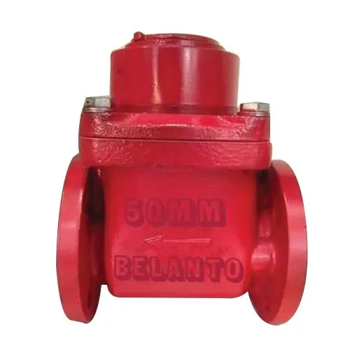 Belanto Flanged Woltman Hot